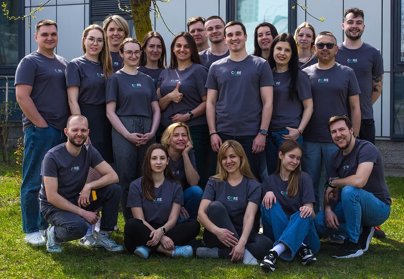 Наша <strong>команда</strong> | Зуботехническая лаборатория CORE