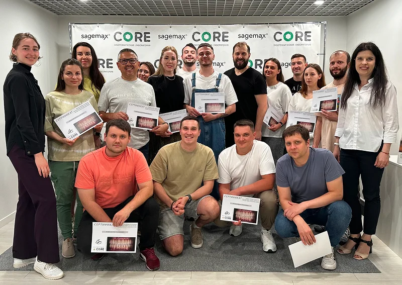 Наша <strong>команда</strong> | Зуботехническая лаборатория CORE